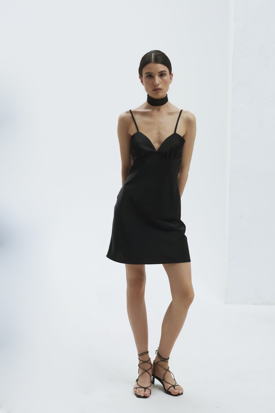 Black Pearl mini dress